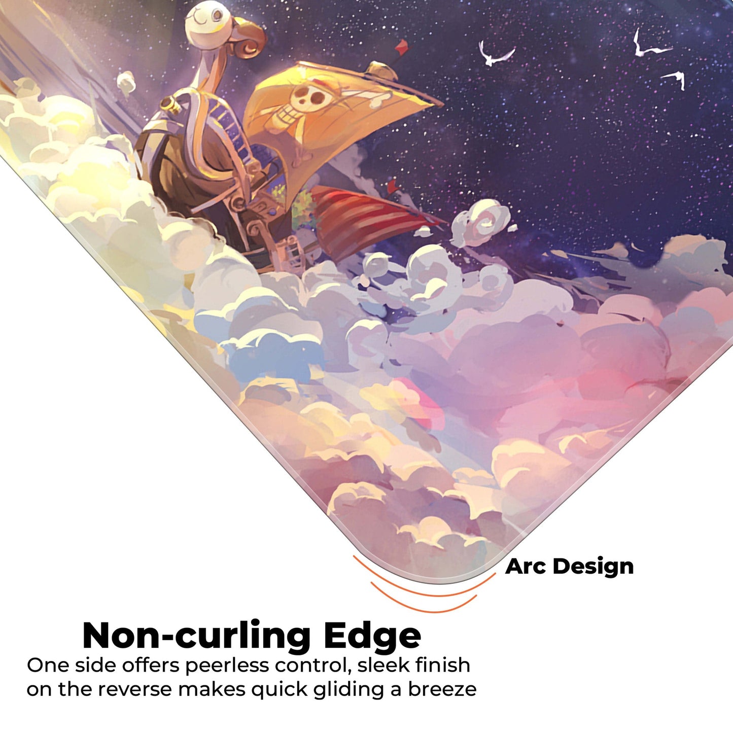 Going Merry - I - XL Mousepad