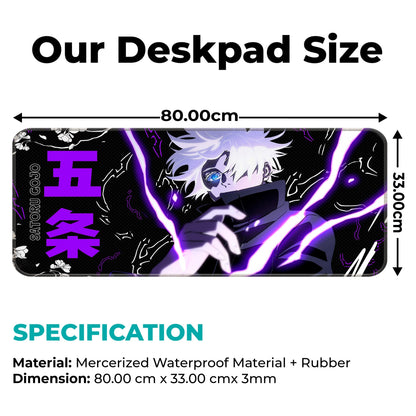 Gojo Satoru - E-XL Mousepad