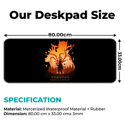 Naruto Uzumaki - E-XL Mousepad