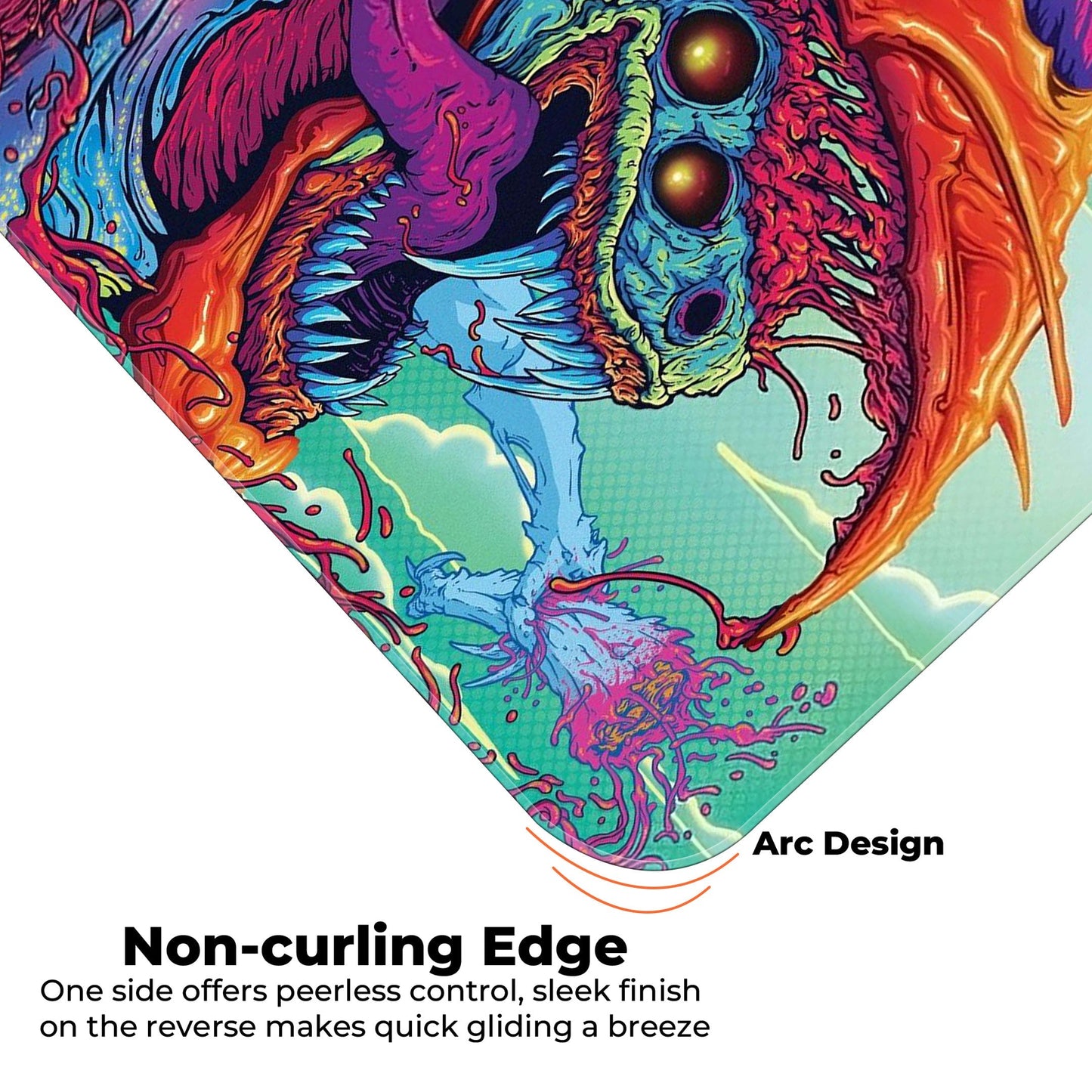 Hyperbeast - I -  E-XL Mousepad