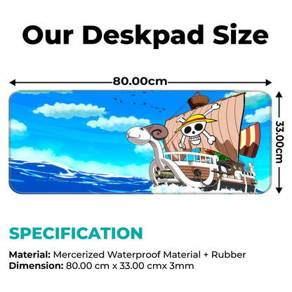 Going Merry - II - E-XL Mousepad