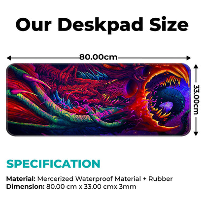 Hyperbeast - III - E-XL Mousepad