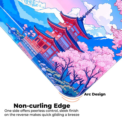 Japanese Temple - XL Mousepad