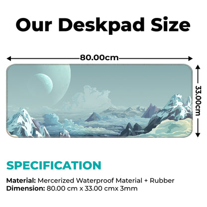 Mountains Landscape - E-XL Mousepad