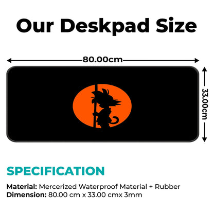 DBZ - Goku Kid - E-XL Mousepad