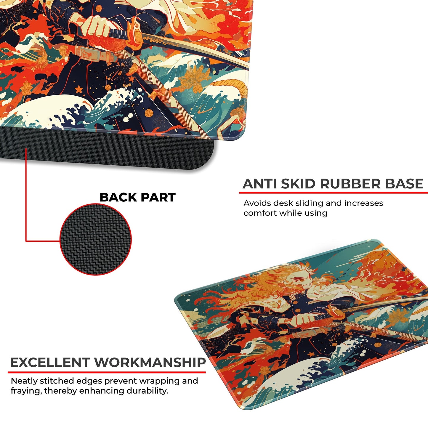 Rengoku - S Size Mousepad