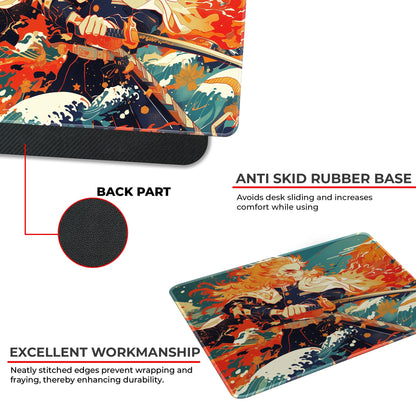 Rengoku - S Size Mousepad