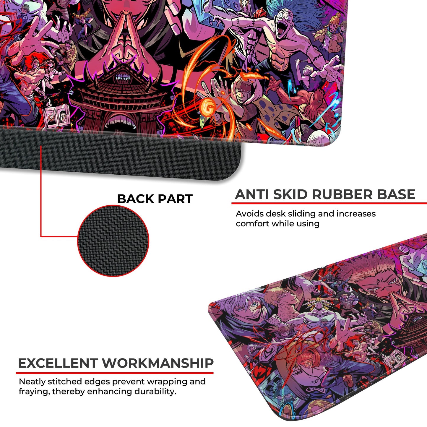 Jujutsu Kaisen - XXL Mousepad