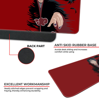 Itachi - Minimal - II - XL Mousepad