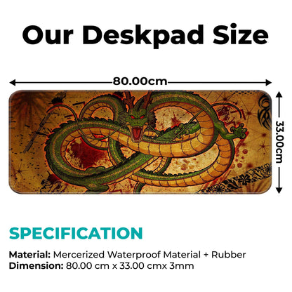 DBZ - Shenron - E-XL Mousepad
