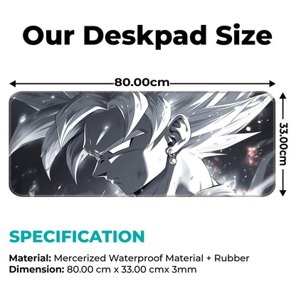 DBZ - Goku Ultra Instinct - E-XL Mousepad