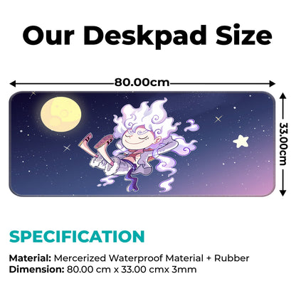 Kid Luffy - E-XL Mousepad