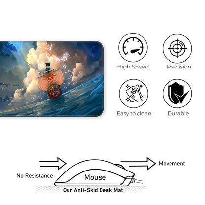 A Thousand Sunny - XL Mousepad
