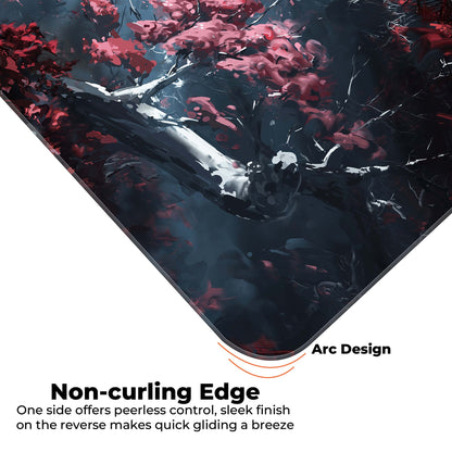 Dark Sakura Art - XXL Mousepad