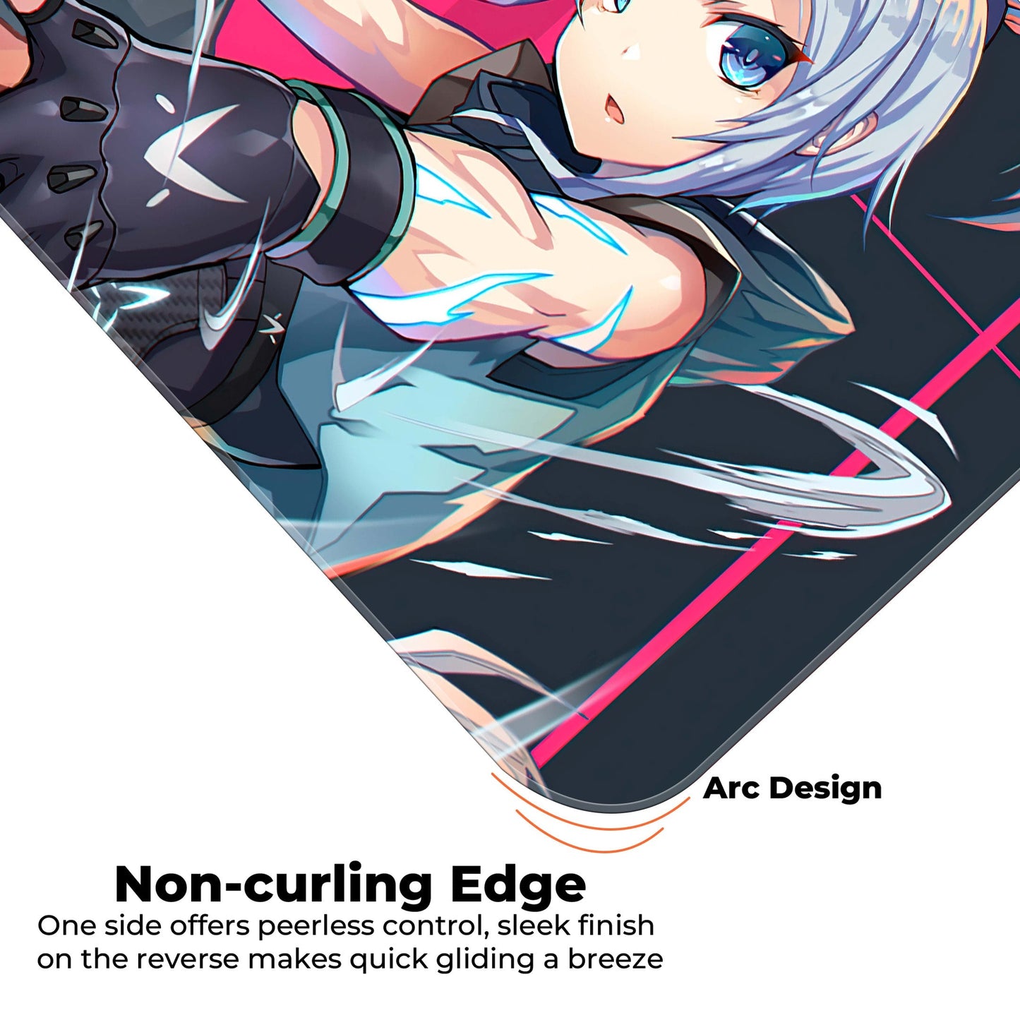 Valorant - Jett - XL Mousepad