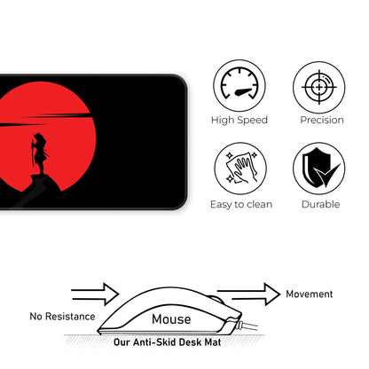 Red Ninja - XL Mousepad
