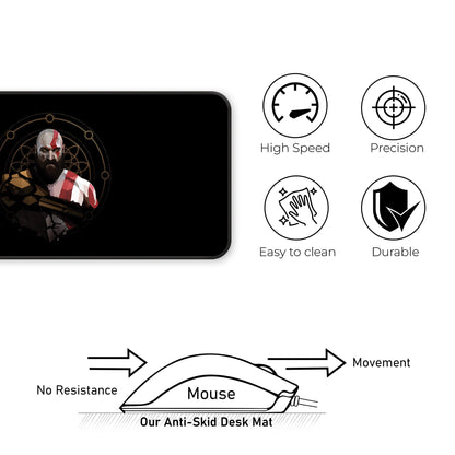 Kratos Abstract - E-XL Mousepad