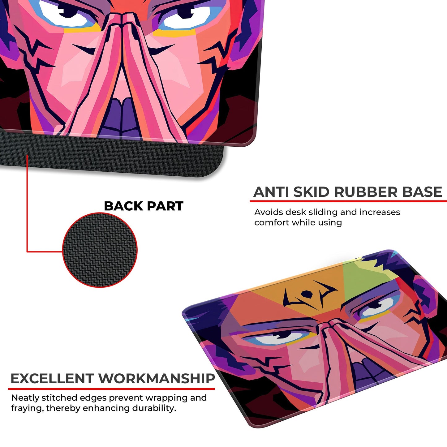 Sukuna - S Size Mousepad