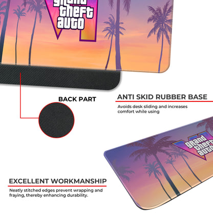 GTA VI - II - XL Mousepad