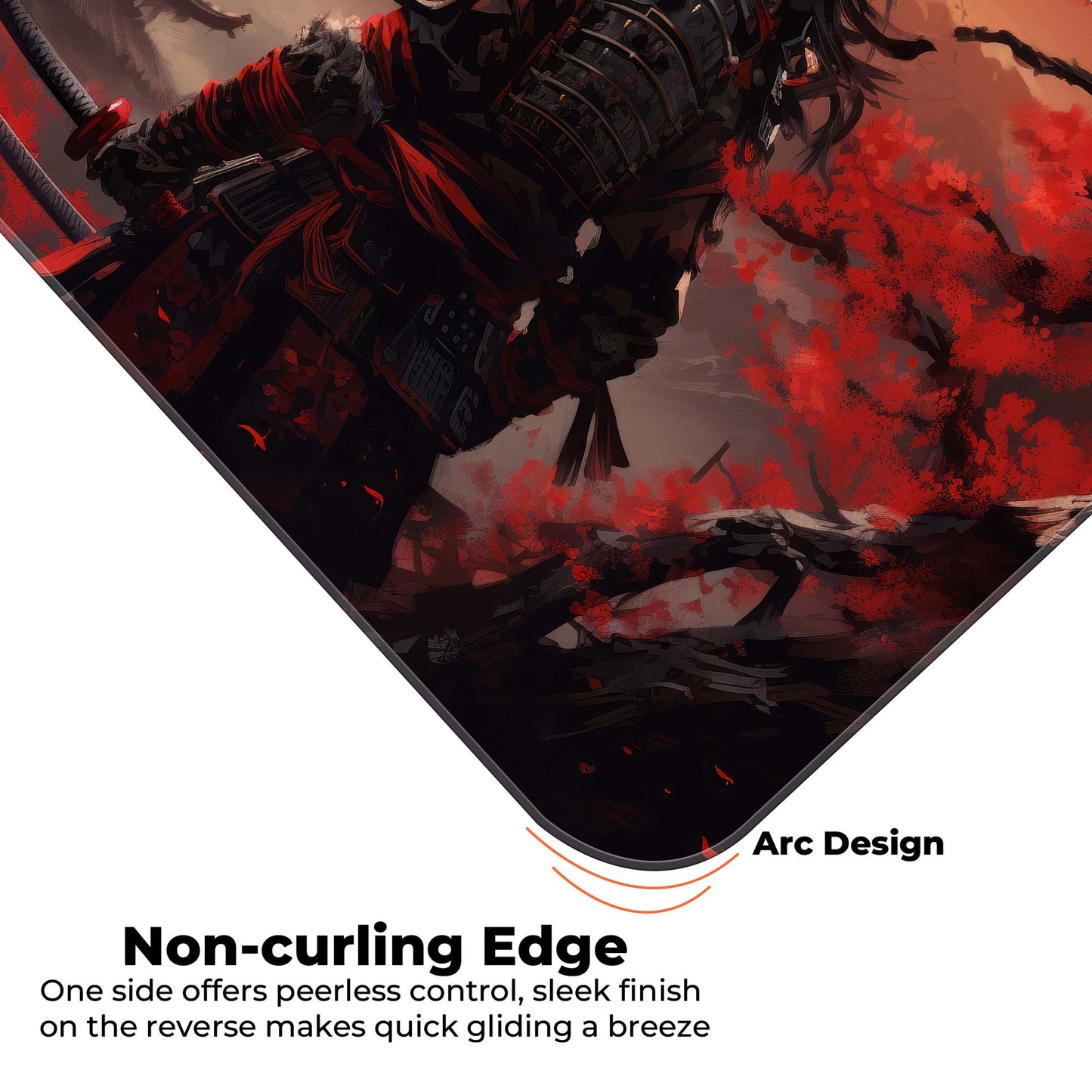 Japanese Samurai - XXL Mousepad