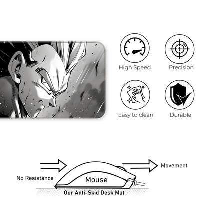 DBZ - Vegeta - XL Mousepad
