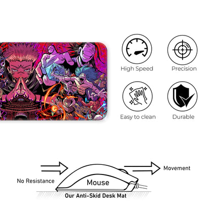 Jujutsu Kaisen - XXL Mousepad
