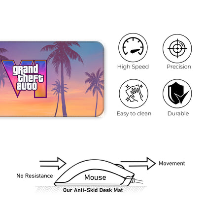 GTA VI - II - E-XL Mousepad