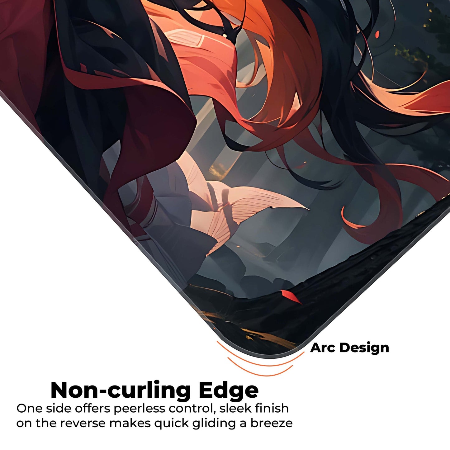Nezuko Kamado - XXL Mousepad