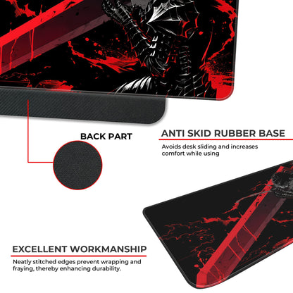 Berserk - Guts - XL Mousepad