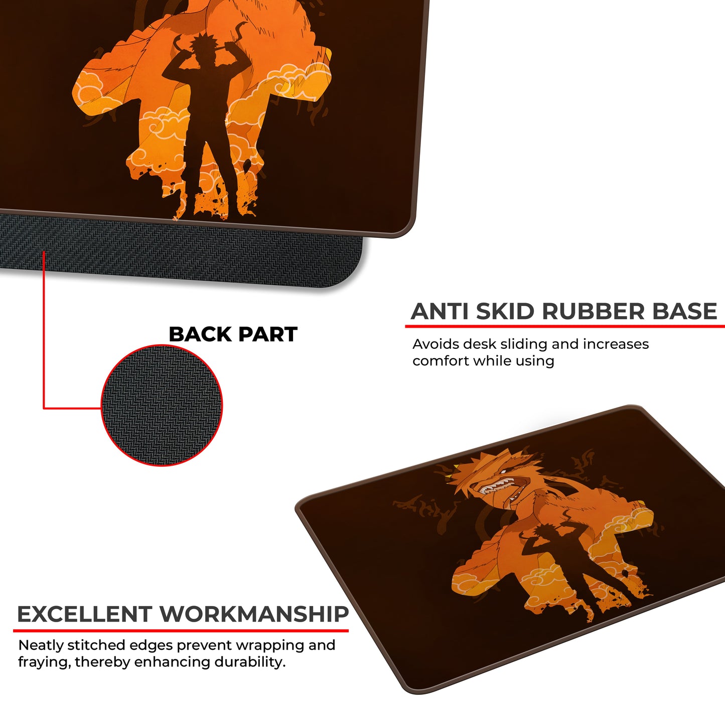 Naruto Uzumaki - S Size Mousepad