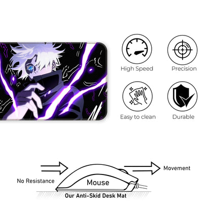 Gojo Satoru - E-XL Mousepad