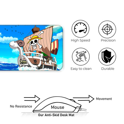 Going Merry - II - E-XL Mousepad