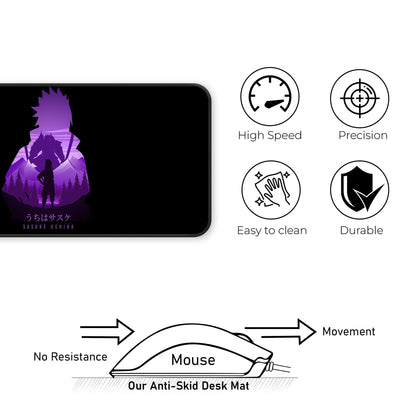 Uchiha Sasuke - XXL Mousepad