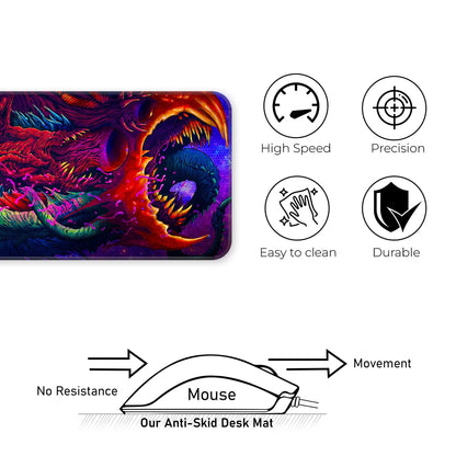 Hyperbeast - III - E-XL Mousepad
