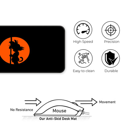 DBZ - Goku Kid - XL Mousepad