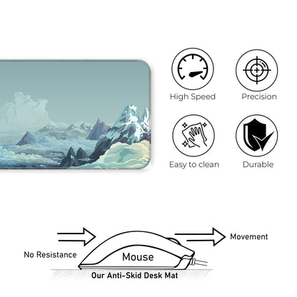 Mountains Landscape - E-XL Mousepad