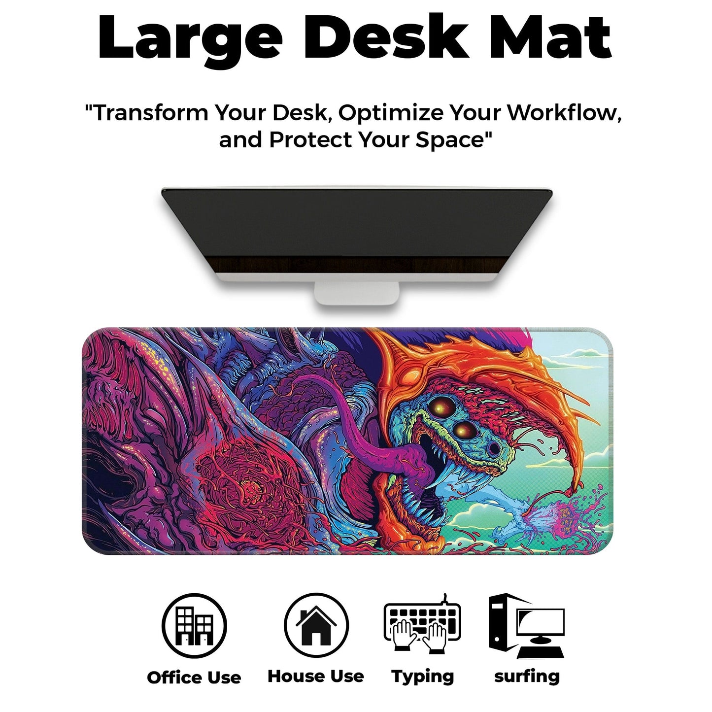 Hyperbeast - I - XL Mousepad