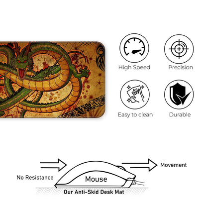 DBZ - Shenron - E-XL Mousepad