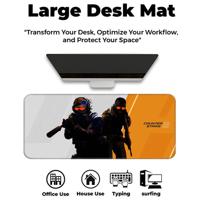 Counter Strike - 2 - E-XL Mousepad