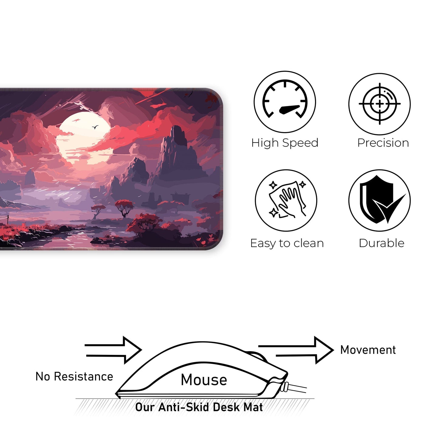 Cowboy Aesthetic - XL Mousepad