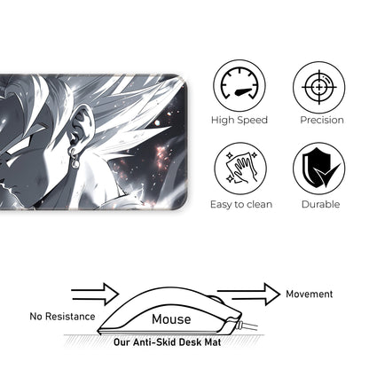DBZ - Goku Ultra Instinct - E-XL Mousepad