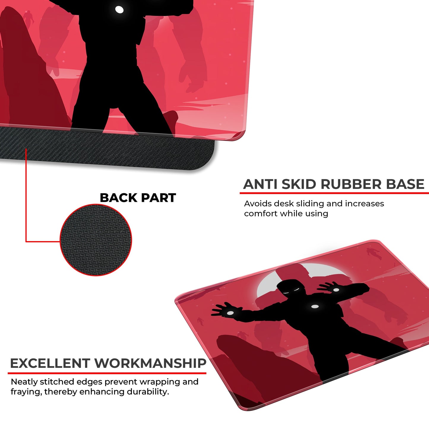 Ironman - S Size Mousepad