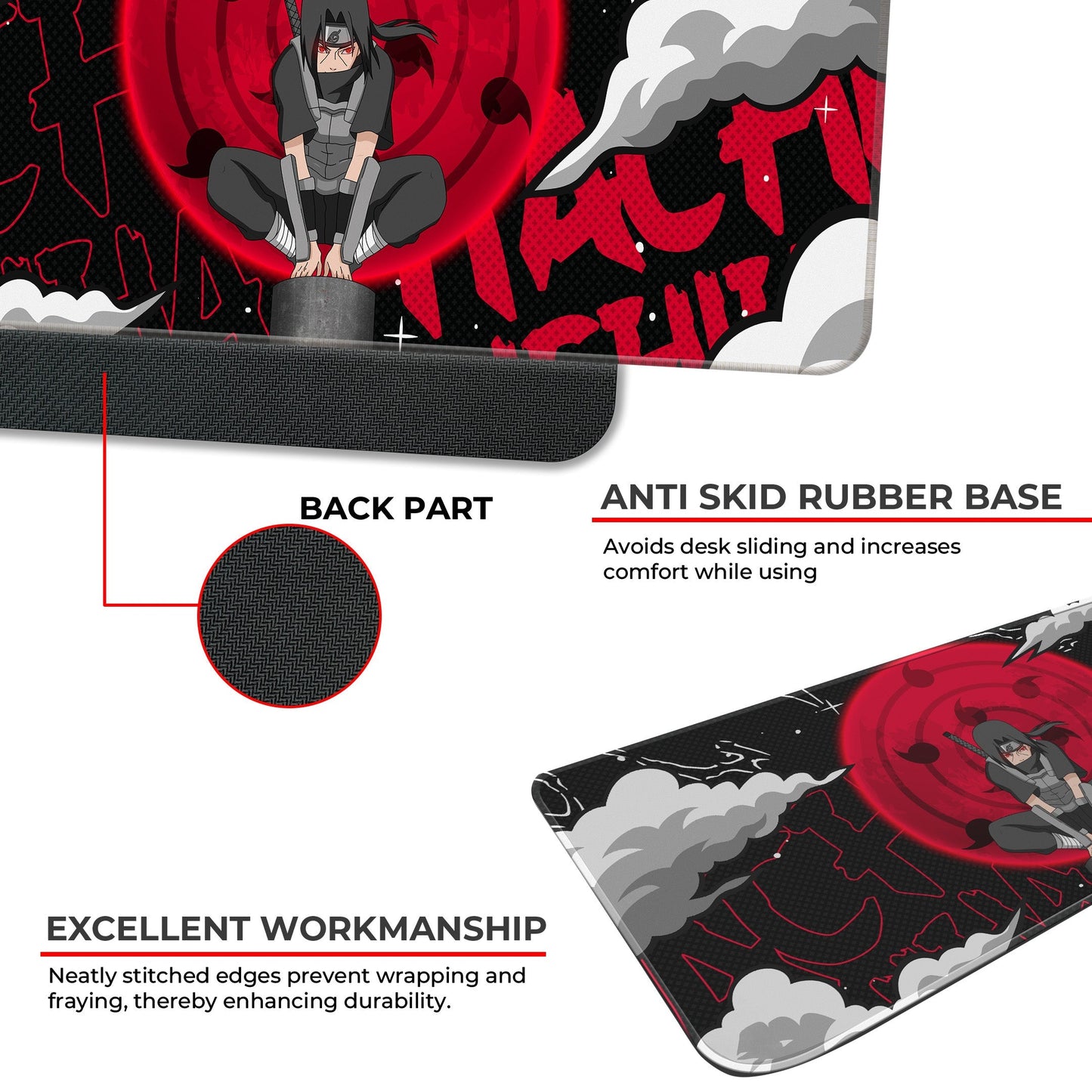 Itachi Uchiha - XXL Mousepad