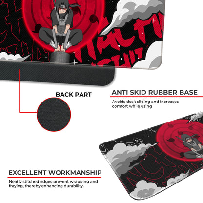 Itachi Uchiha - XL Mousepad