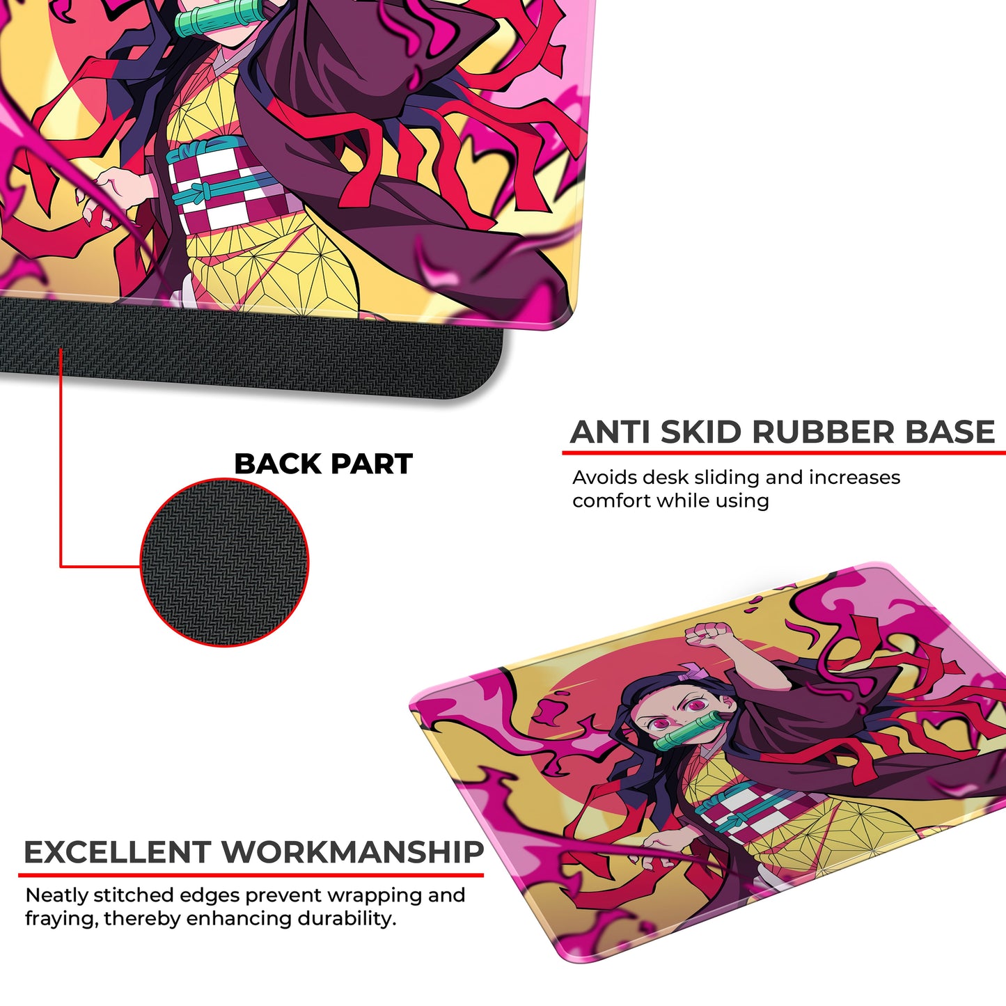 Nezuko Kamado - S Size Mousepad