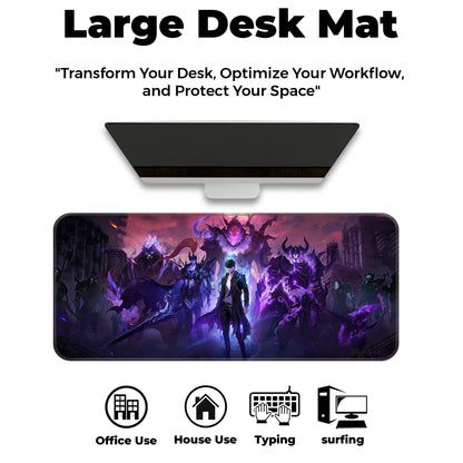 Solo Levelling - E-XL Mousepad
