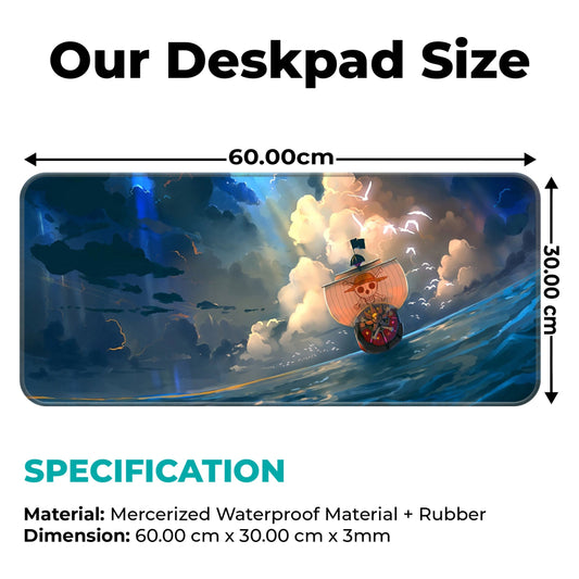 A Thousand Sunny - XL Mousepad