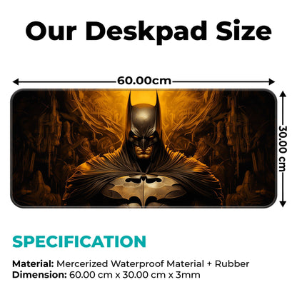 Golden Batman - XL Mousepad