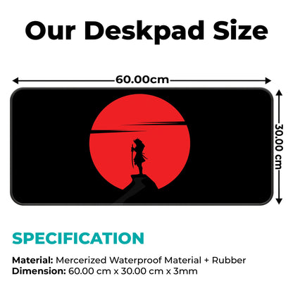 Red Ninja - XL Mousepad