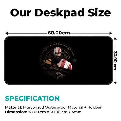 Kratos Abstract - XL Mousepad